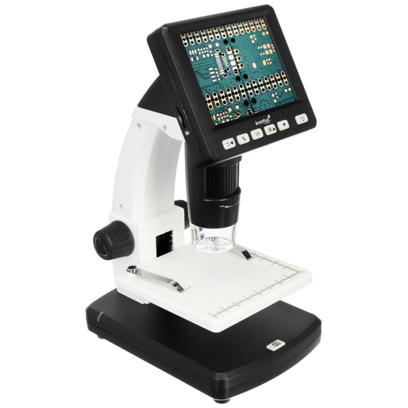 Levenhuk Mikroskop DTX 500 LCD 20-500x LED