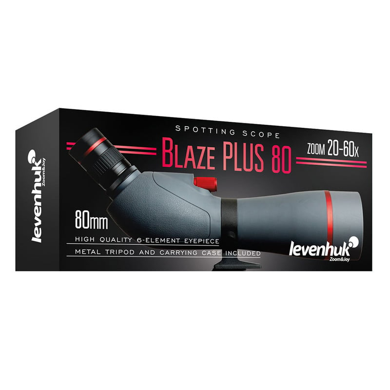 Levenhuk Zoom-Spektiv Blaze PLUS 80