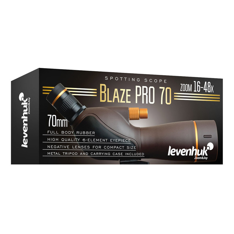 Levenhuk Zoom-Spektiv Blaze PRO 70