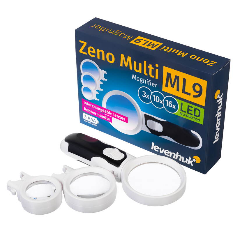 Levenhuk Lupe Zeno Multi ML9