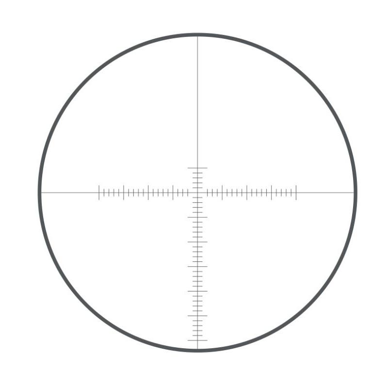 Bushnell Zielfernrohr Nitro 5-20x44 SFP Deploy MOA, Black