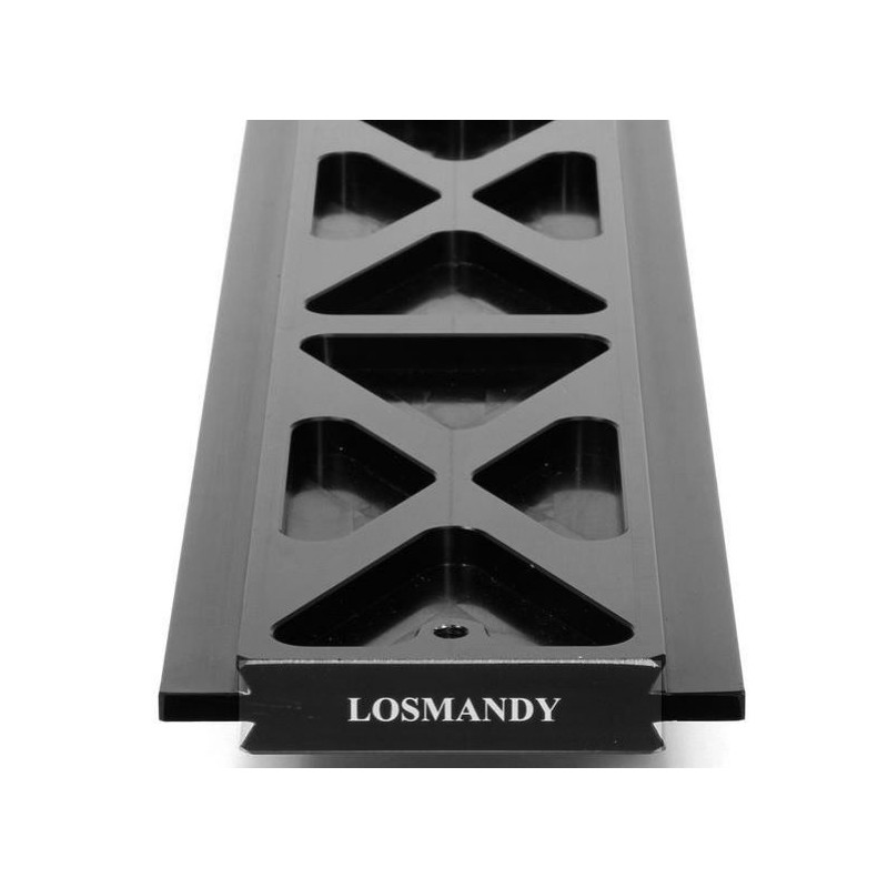 Losmandy Prismenschiene Adapterplatte Male to Male 178mm