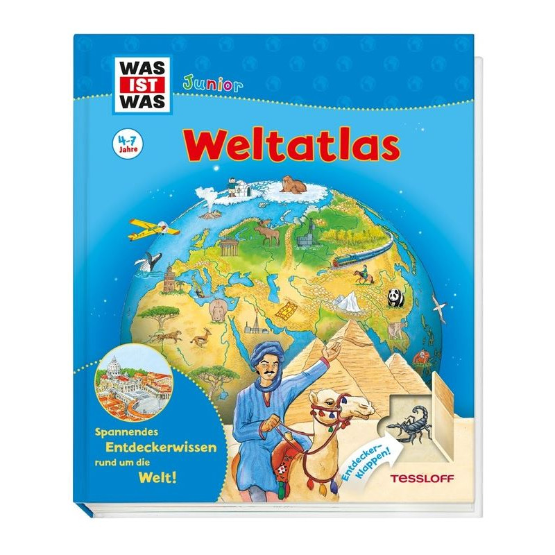 Tessloff-Verlag WAS IST WAS Junior Weltatlas