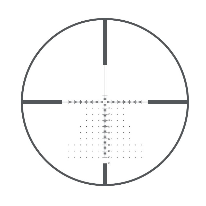 Bushnell Zielfernrohr Forge 2.5-15x50 FFP, Deploy MIL, black