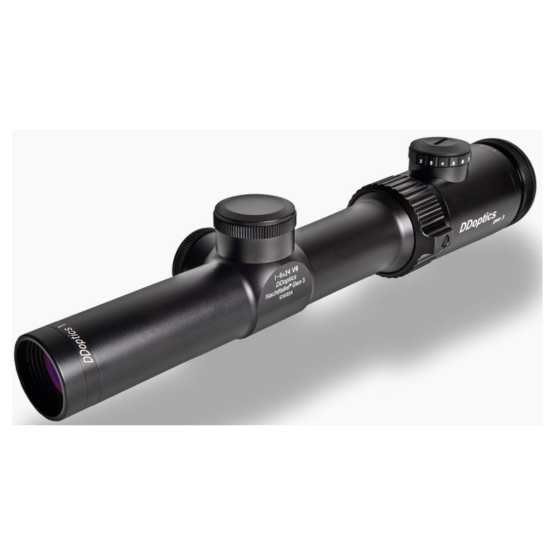 DDoptics Zielfernrohr Nighteagle 1-6x24 V6