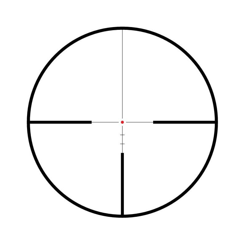 HAWKE Zielfernrohr Endurance 30 WA 2.5-10x50 LR Dot (8x)