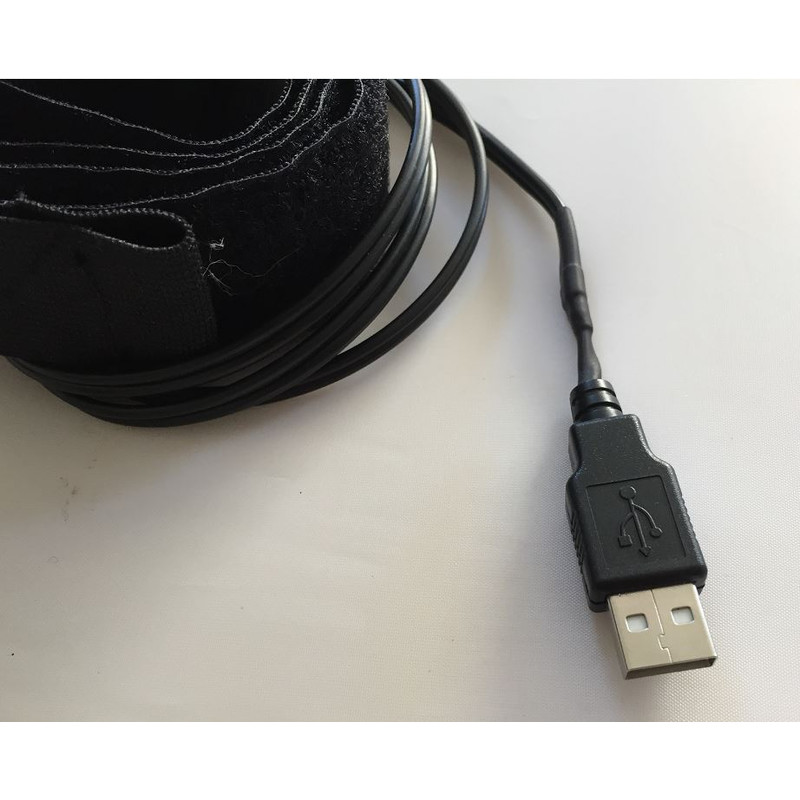 Lunatico ZeroDew Heizband 2" Okulare USB