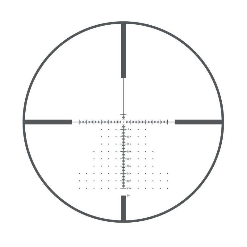 Bushnell Zielfernrohr Forge 3-18x50 FFP, Deploy MOA, black
