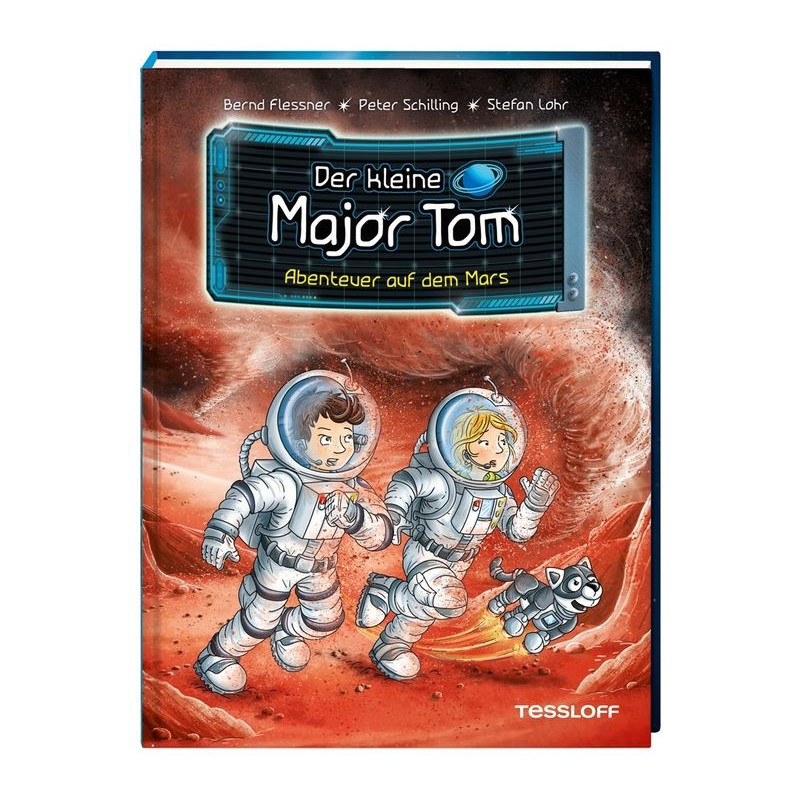 Tessloff-Verlag Der kleine Major Tom. Band 6: Abenteuer auf dem Mars