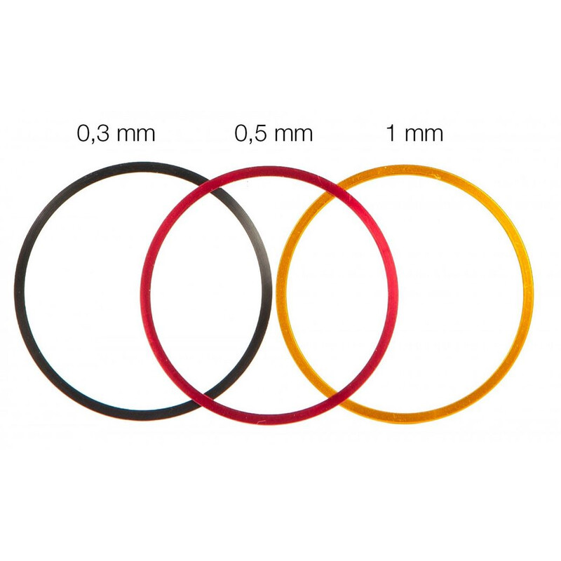 Baader Verlängerungshülse Feinabstimmring für T2 0,3mm