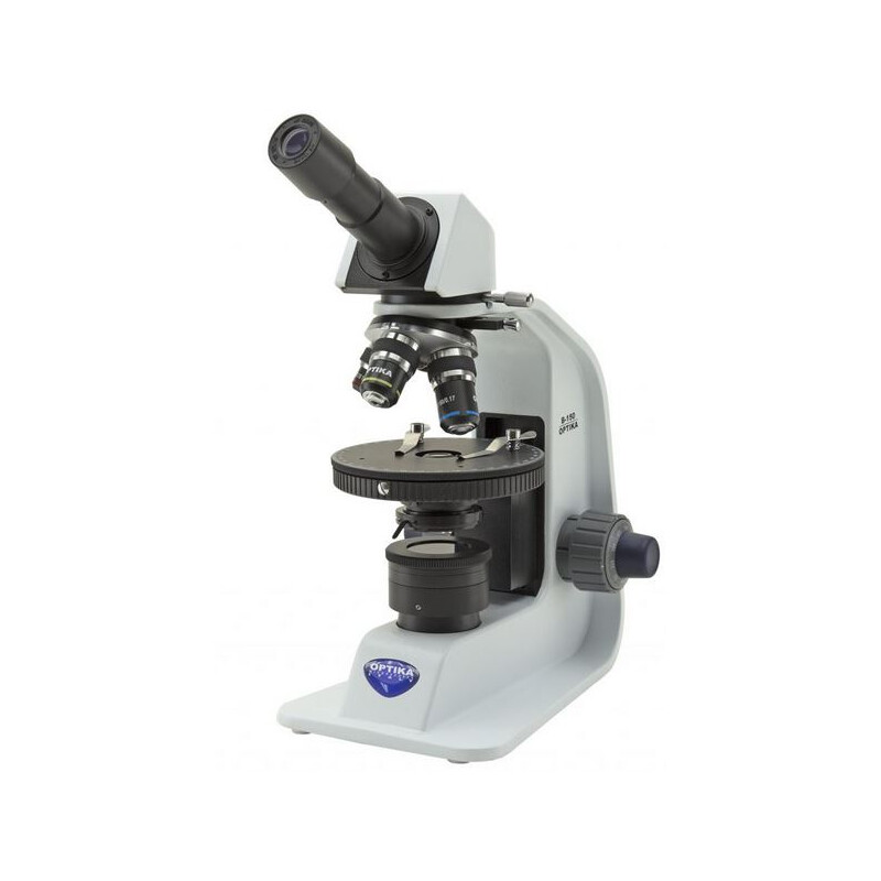 Optika Mikroskop B-150P-MRPL, POL, mono, plan, akku, 400x