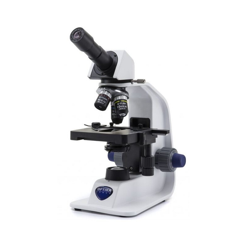 Optika Mikroskop B-152R-PL, mono, plan, akku, 400x