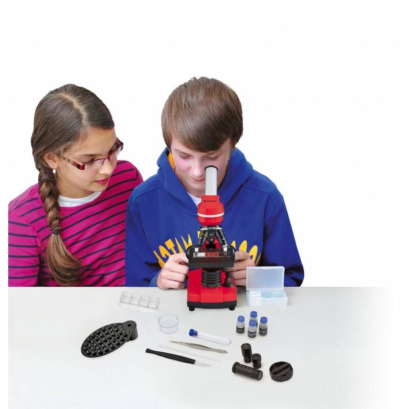 Bresser Junior Mikroskop Biolux SEL rot