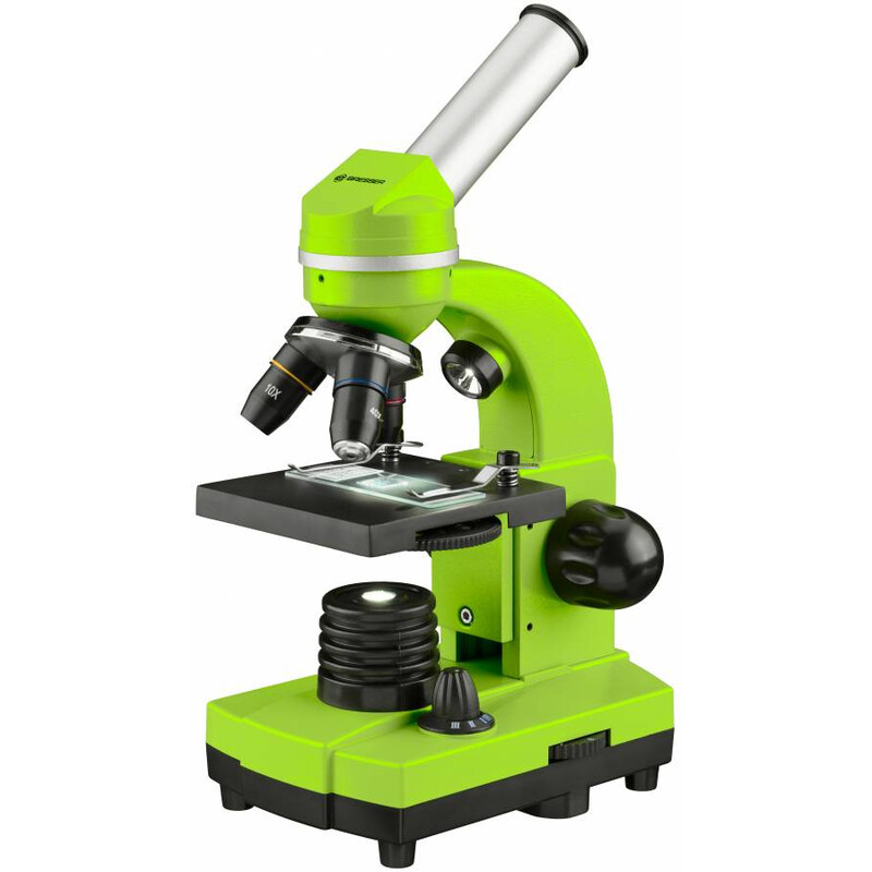 Bresser Junior Mikroskop Biolux SEL grün