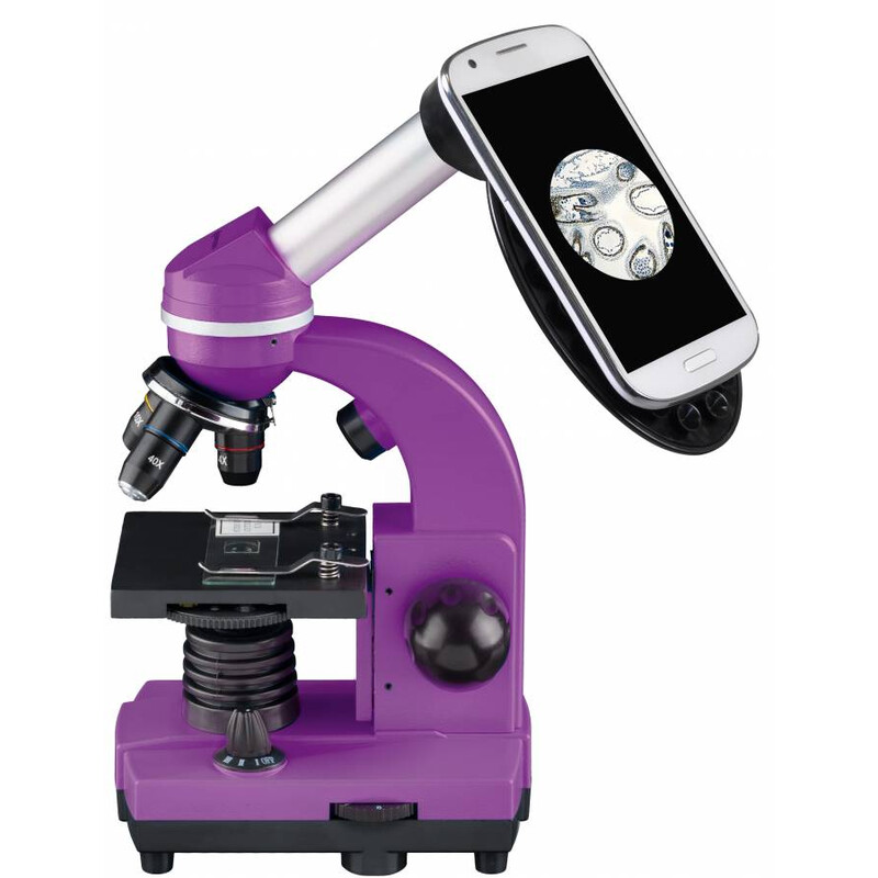 Bresser Junior Mikroskop Biolux SEL violet