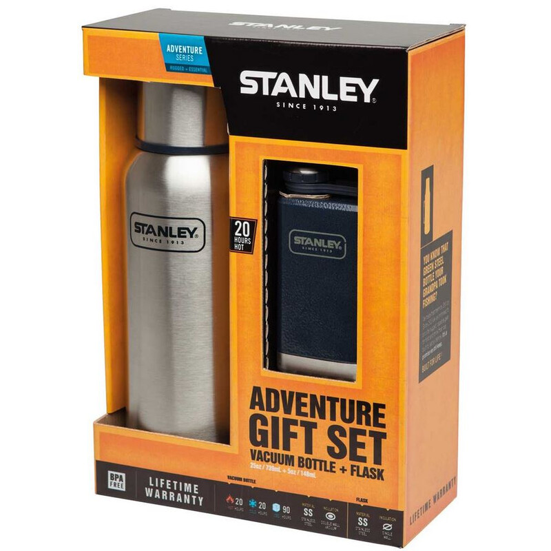 Stanley Adventure Gift Set Vacuum Bottle + Flask