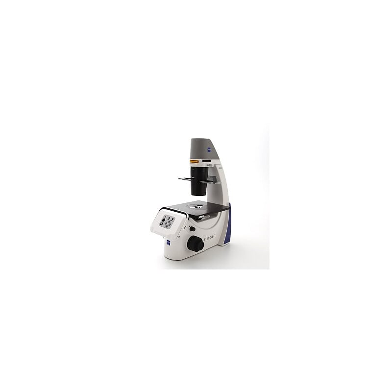 ZEISS Inverses Mikroskop Primovert HDcam Ph1, 40-400x, Kond 0.3, 5MP