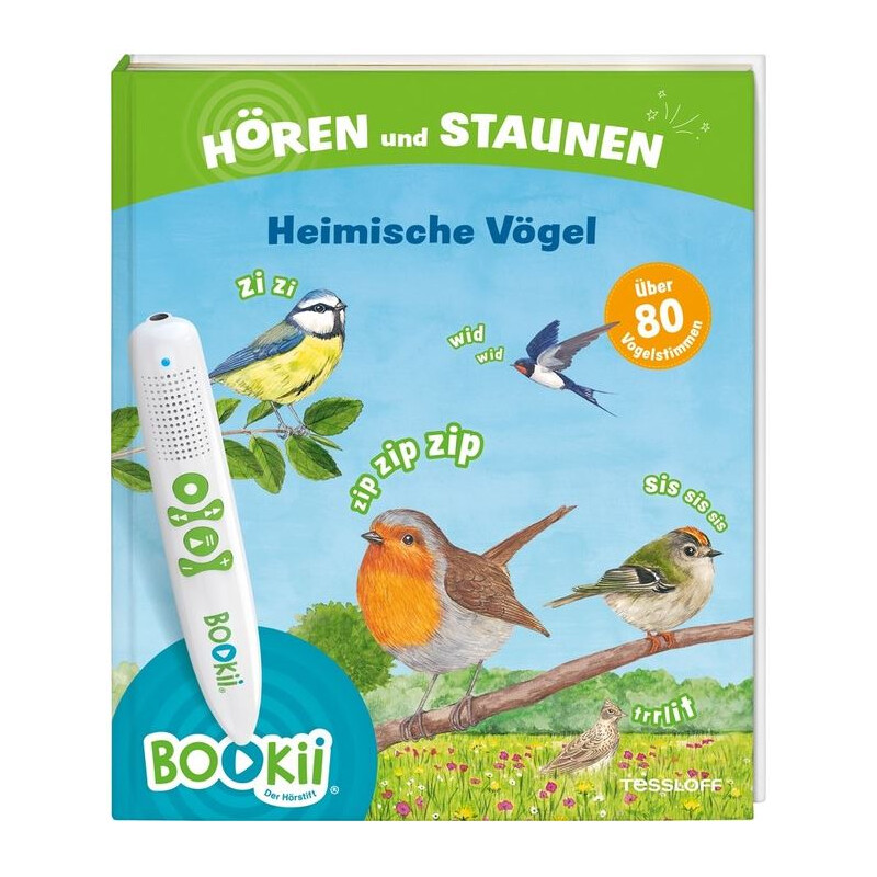 Tessloff-Verlag BOOKii Starter-Set Heimische Vögel