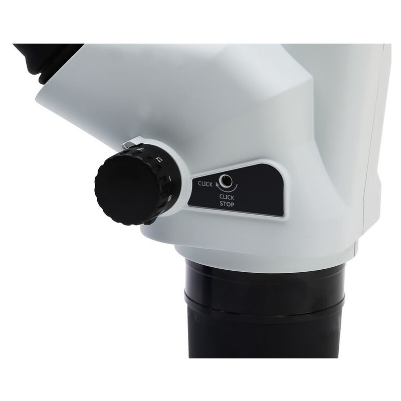 Optika Zoom-Stereomikroskop SZO-10,  trino, 6.7-45x, überhängend, 2-Arm, ohne Beleuchtung