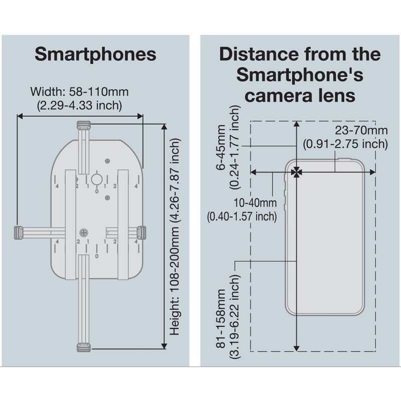 Vixen Smartphone-Adapter Universal