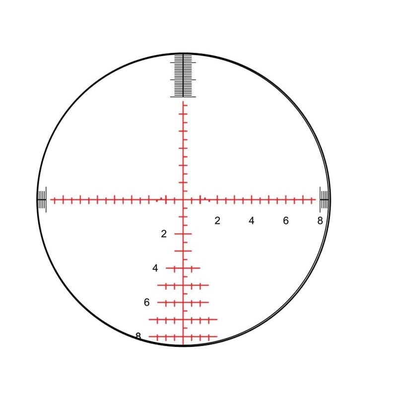 Bushnell Zielfernrohr Elite Tactical XRS2, 4.5-30x50, Ill G3, Grey