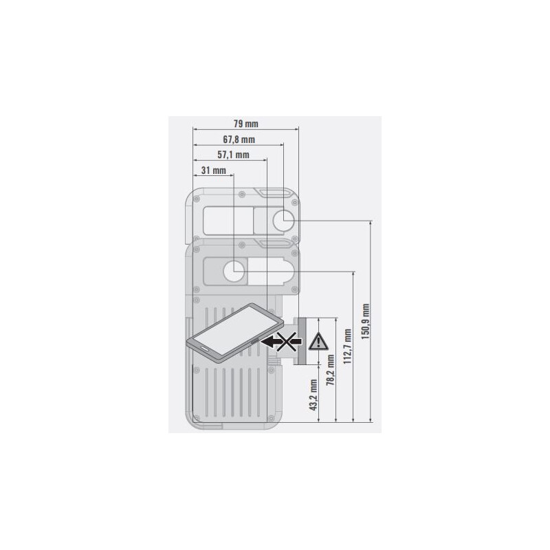 Swarovski Smartphone-Adapter VPA Variabler Phone Adapter