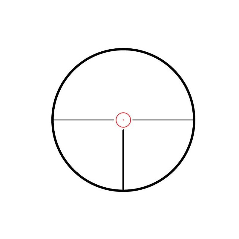 HAWKE Zielfernrohr Frontier 30 1-6x24 Circle Dot