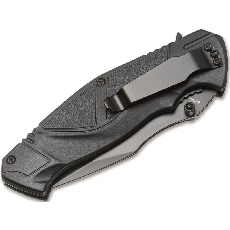 Magnum by Böker Messer Advance All Black Pro