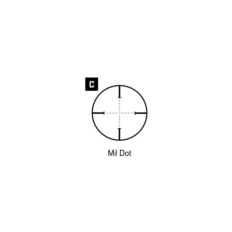 Leupold Zielfernrohr Mark AR P5 Mod 1 4-12x40 Mil Dot