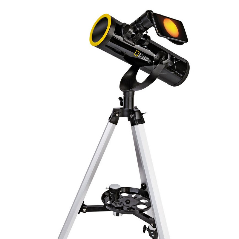 National Geographic Teleskop N 76/350 Solar AZ