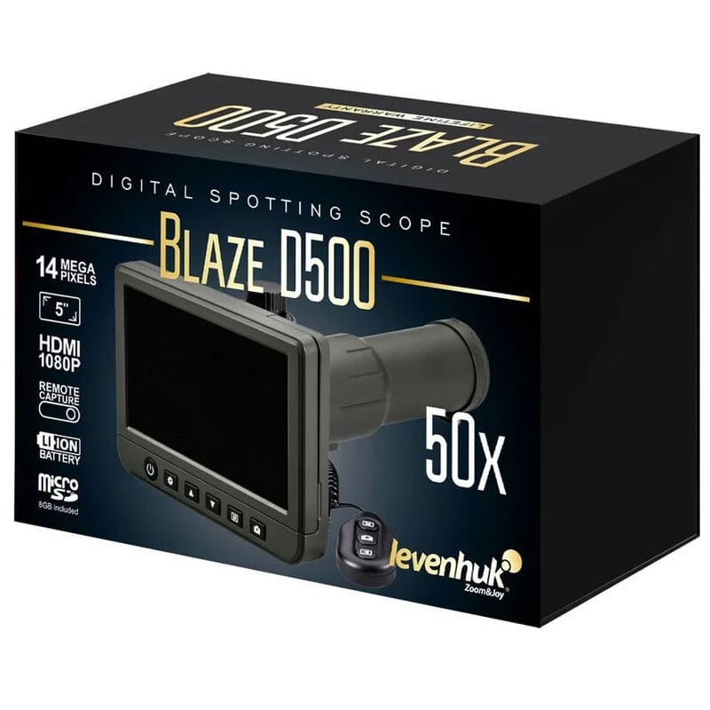 Levenhuk Digital-Spektiv Blaze D500