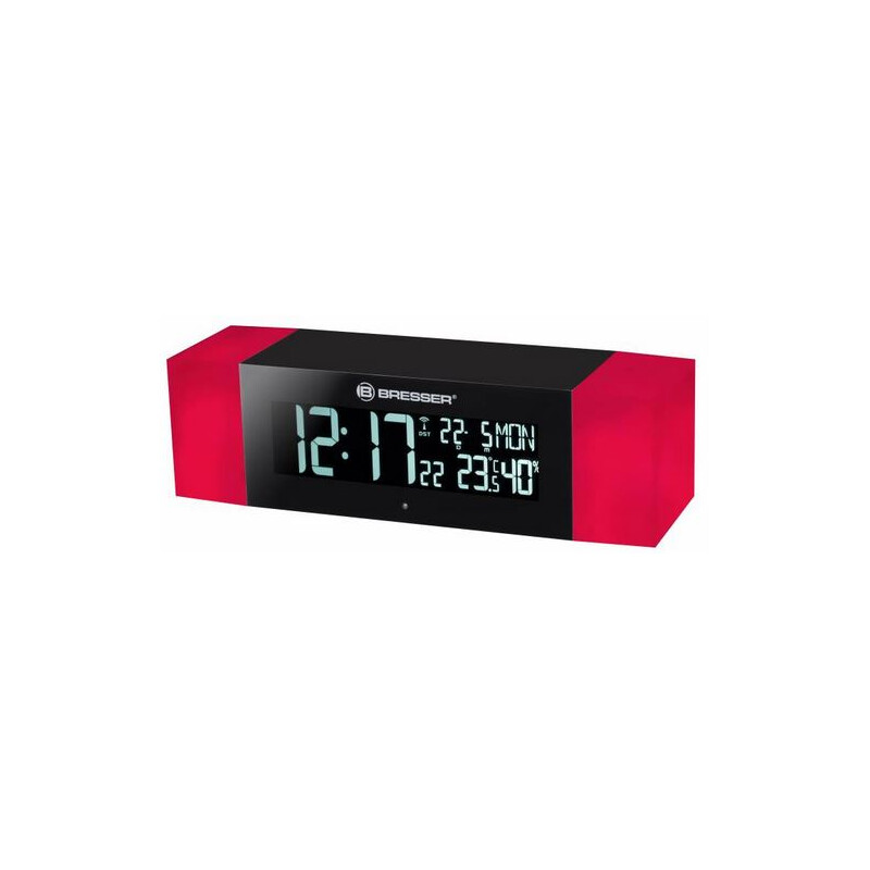 Bresser Uhr FM Radio Lichtwecker mit Bluetooth-Funktion