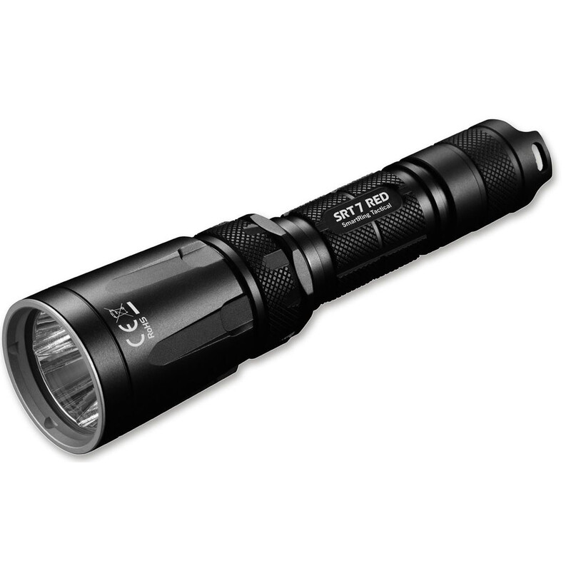 Nitecore Taschenlampe SRT7 RED