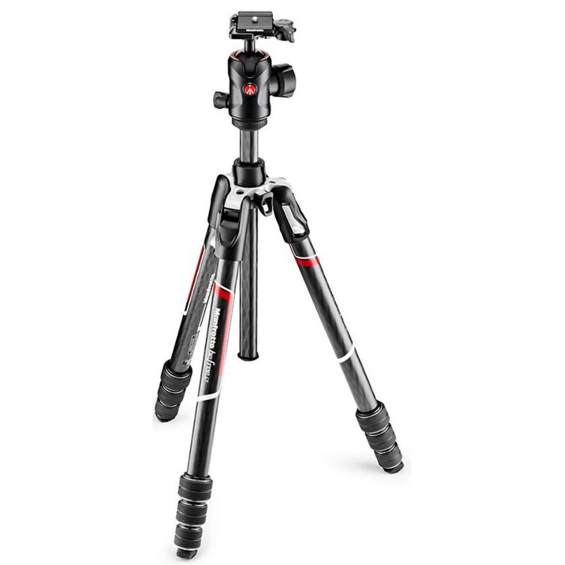 Manfrotto Carbon-Dreibeinstativ Befree Advanced GT Twist mit Kugelkopf