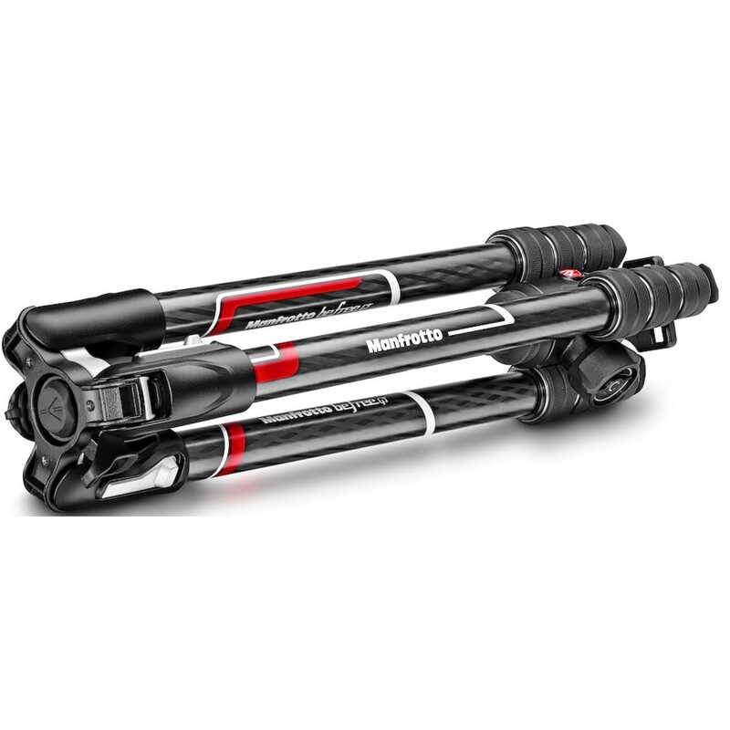 Manfrotto Carbon-Dreibeinstativ Befree Advanced GT Twist mit Kugelkopf