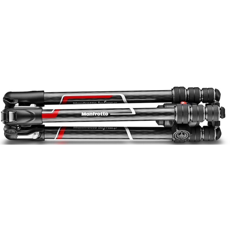 Manfrotto Carbon-Dreibeinstativ Befree Advanced GT Twist mit Kugelkopf