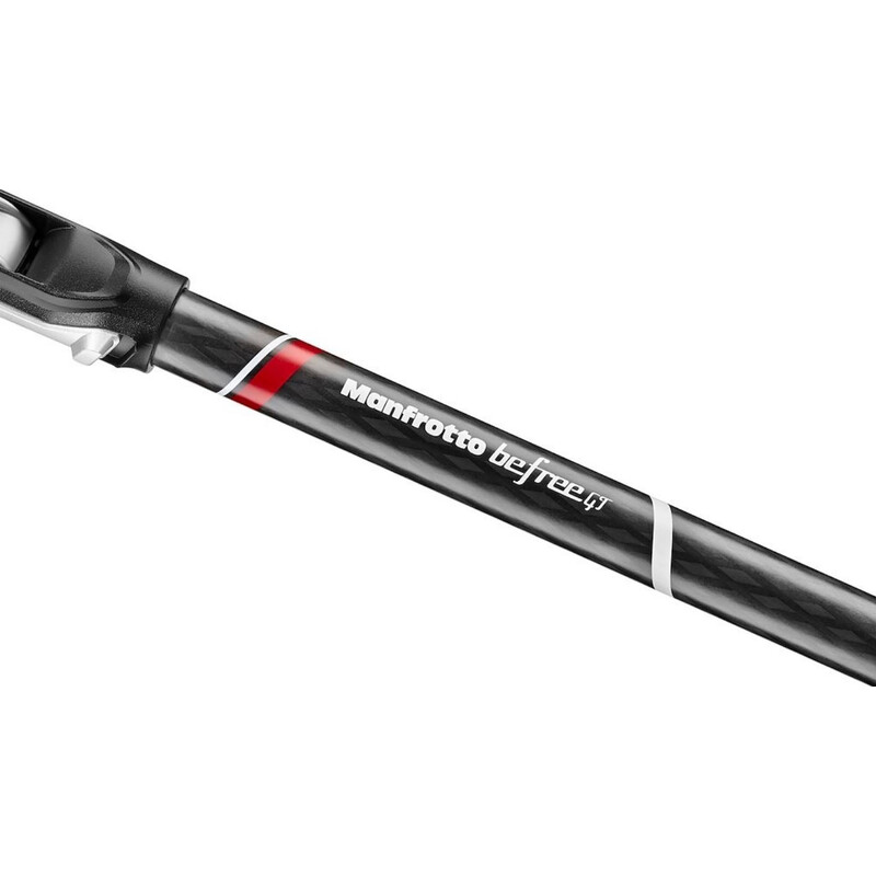 Manfrotto Carbon-Dreibeinstativ Befree Advanced GT Twist mit Kugelkopf