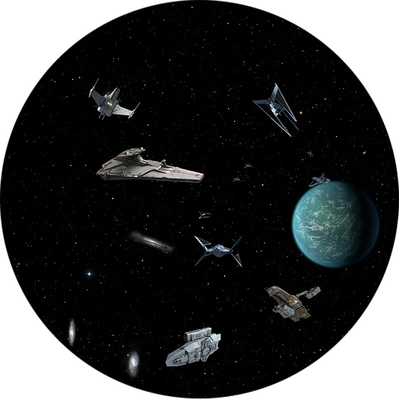 Redmark Dia für Bresser- und NG-Planetarium Star Wars