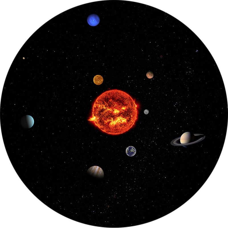 NATIONAL GEOGRAPHIC Sonnensystem Heimplanetarium 