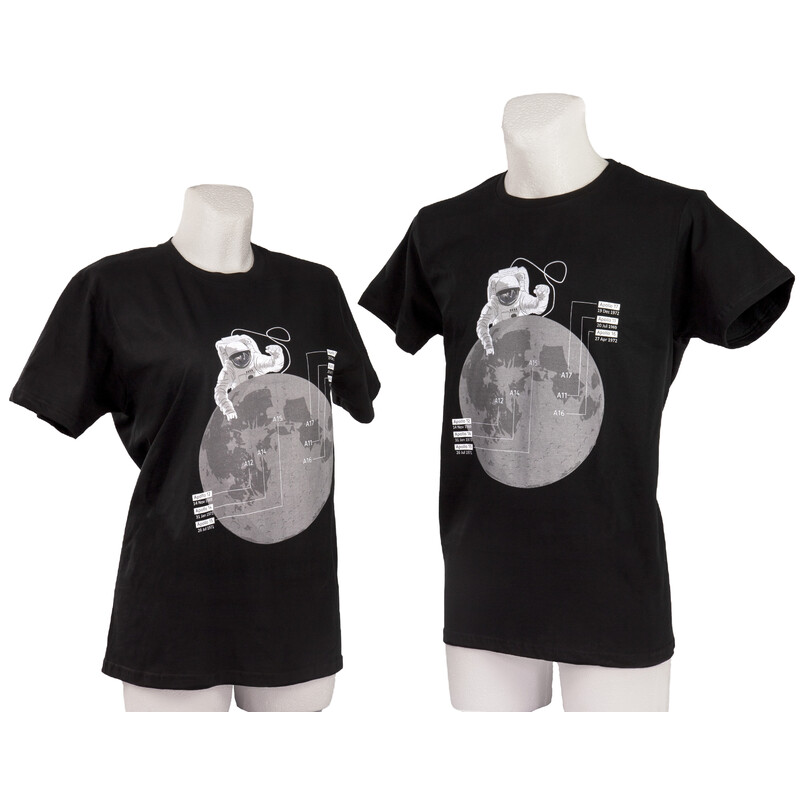 Omegon T-Shirt 50 Jahre Mondlandung - Size XL