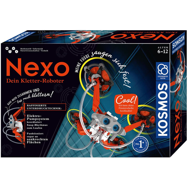 Kosmos Verlag Nexo Kletter-Roboter