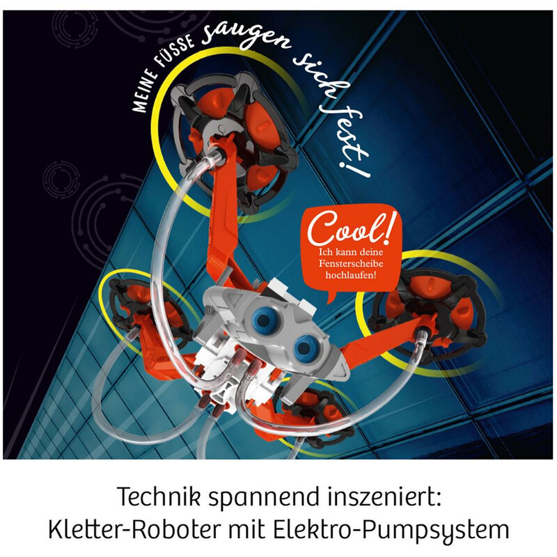Kosmos Verlag Nexo Kletter-Roboter