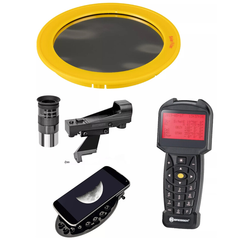 Bresser Maksutov Teleskop MC 127/1900 MCX Messier EQ/AZ GoTo