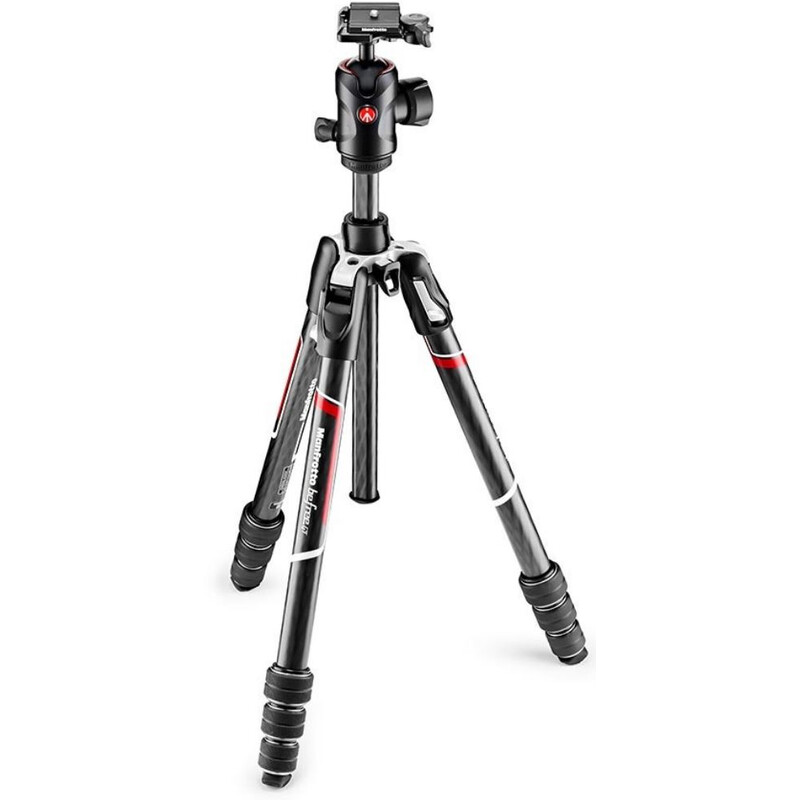 Manfrotto Carbon-Dreibeinstativ MKBFRTC4GT-BH Befree GT Twist mit Kugelkopf