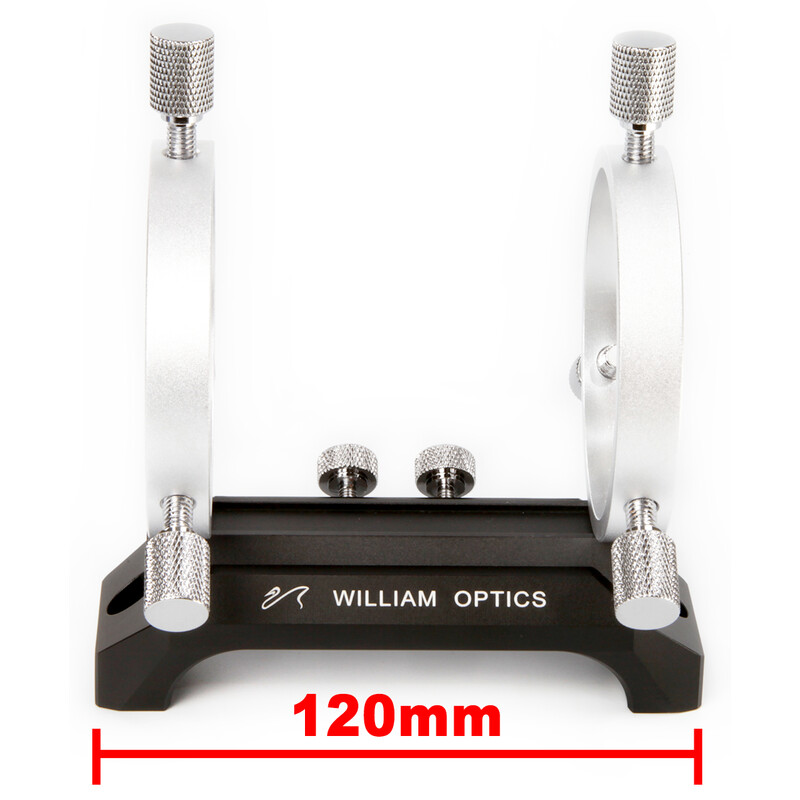 William Optics Leitrohrschellen 50 mm
