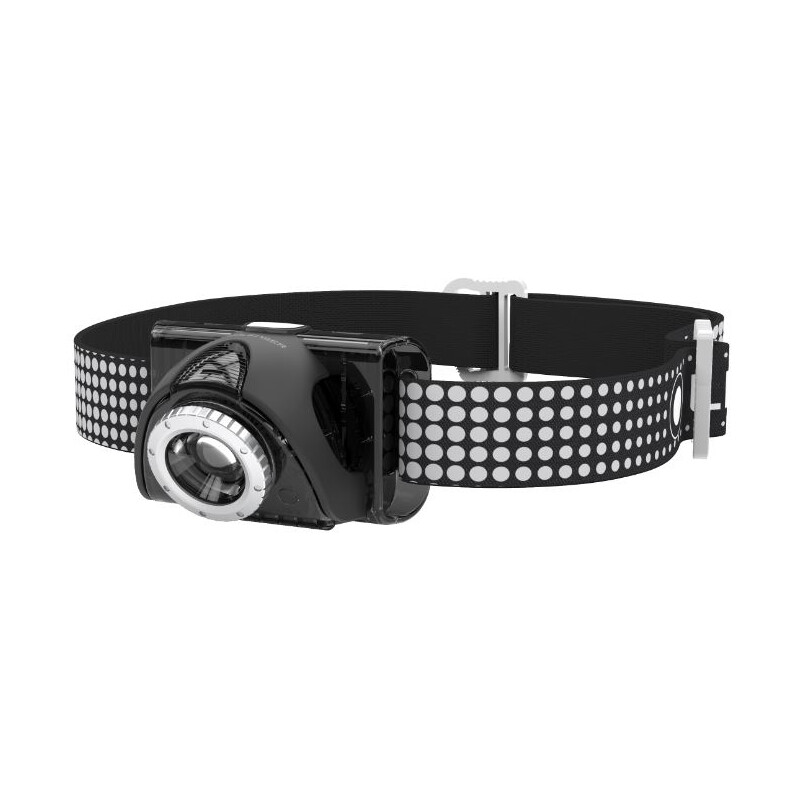 LED LENSER Stirnlampe SEO7R schwarz