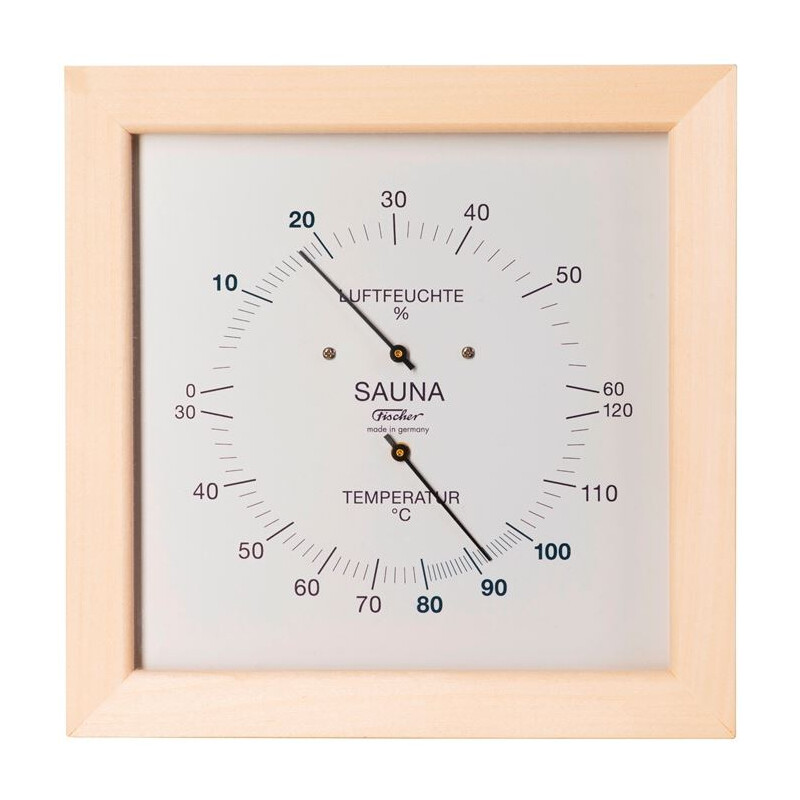 Fischer Wetterstation Sauna-Thermohygrometer