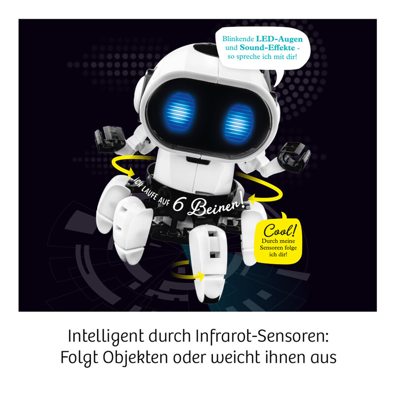 Kosmos Verlag Chipz Roboter