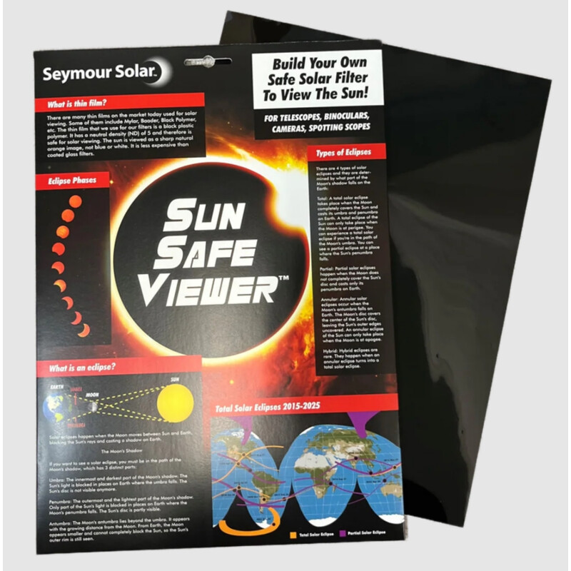 Seymour Solar Filterfolie ND5 229 x 305 mm 5 Stück