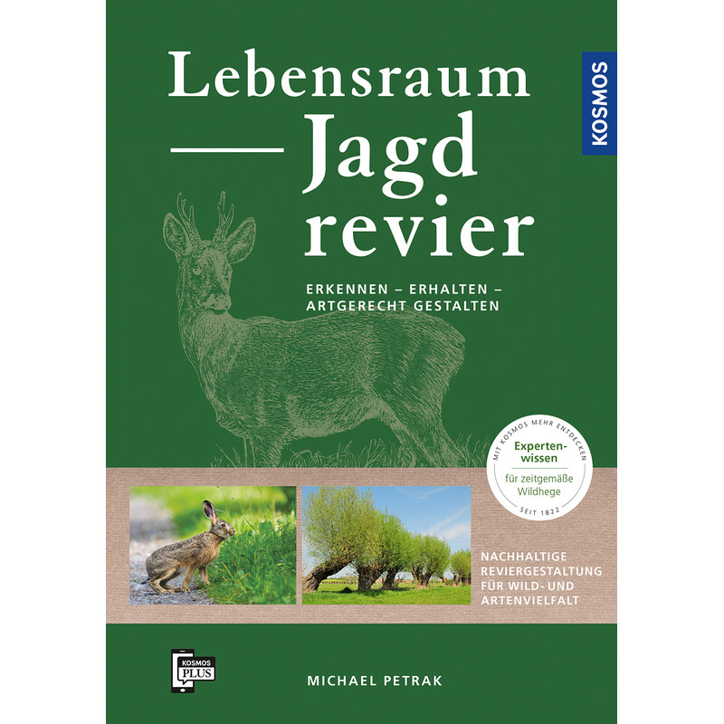 Kosmos Verlag Lebensraum Jagdrevier